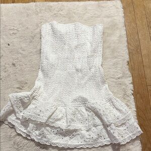 Edikted White Mini Dress